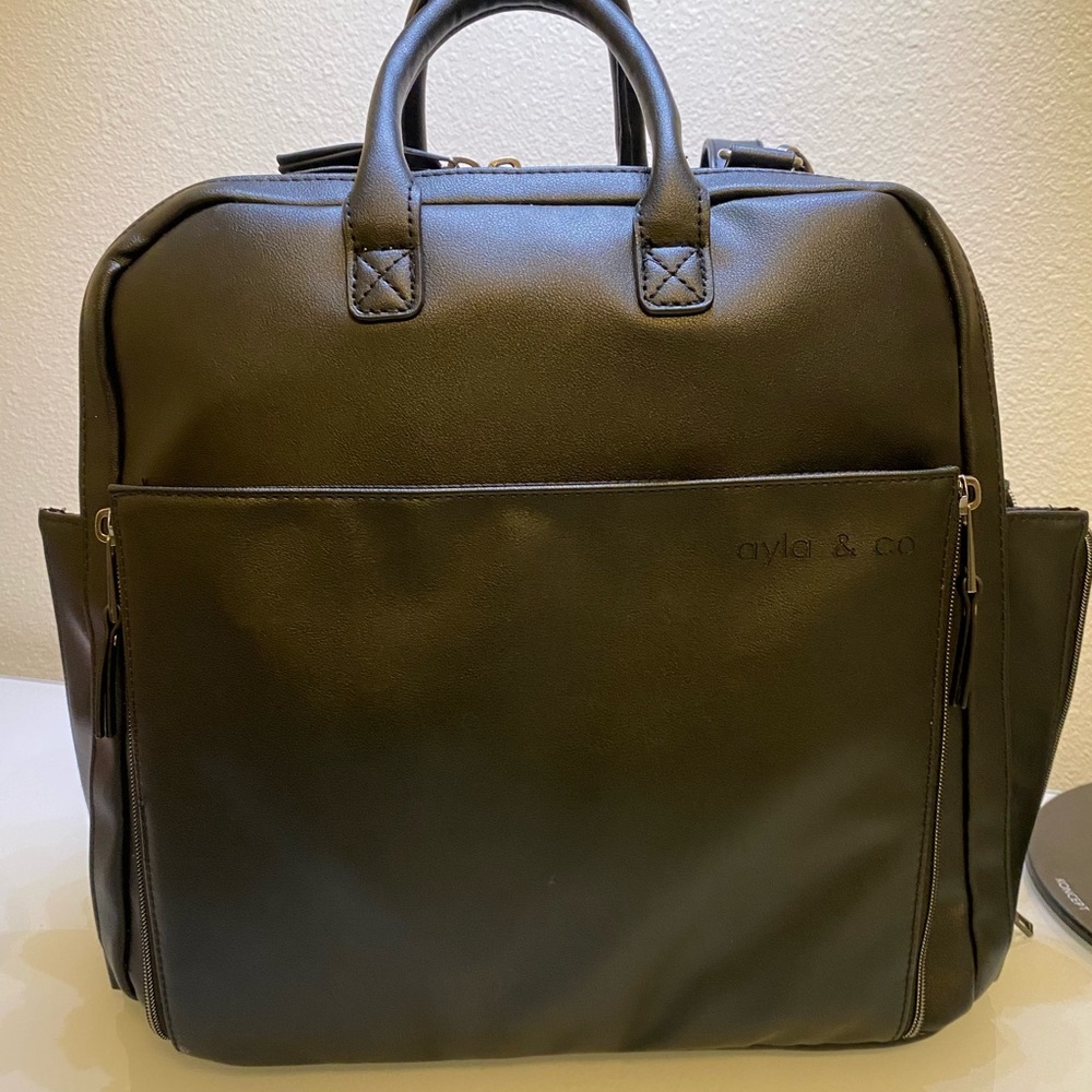 Ayla and co diaper bag